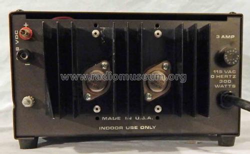 Linear Power Supply RS-12A; Astron Corporation; (ID = 2091496) Fuente-Al