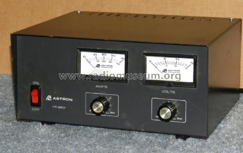 Variable Regulated Linear Power Supply VS-35M; Astron Corporation; (ID = 2727292) Fuente-Al