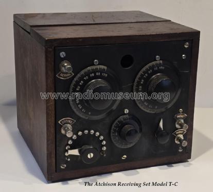 The Atchison Receiving Set Model T-C; Atchison Radio & (ID = 3080168) Radio