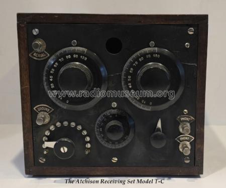 The Atchison Receiving Set Model T-C; Atchison Radio & (ID = 3080170) Radio