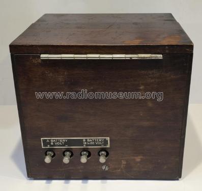 The Atchison Receiving Set Model T-C; Atchison Radio & (ID = 3080171) Radio