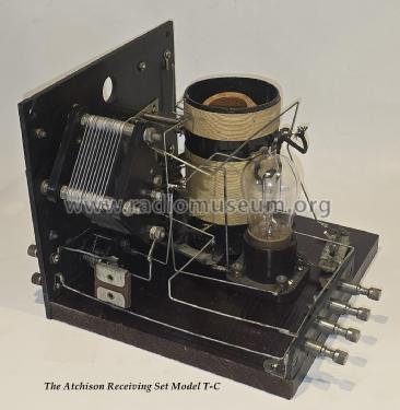 The Atchison Receiving Set Model T-C; Atchison Radio & (ID = 3080174) Radio