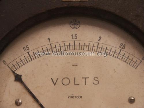 Voltmeter ; ATEA- Anvers Antwerp (ID = 846322) Equipment