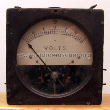 Voltmeter ; ATEA- Anvers Antwerp (ID = 846327) Equipment