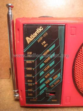 AM/FM Stereo Radio ARP-113; Atlantic, Hong Kong (ID = 1922448) Radio