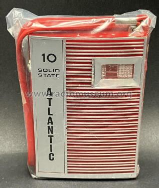 Solid State 10 Portable Radio 10; Atlantic, Hong Kong (ID = 2894060) Radio