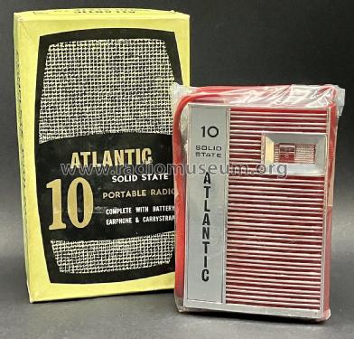 Solid State 10 Portable Radio 10; Atlantic, Hong Kong (ID = 2894061) Radio