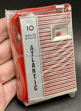 Solid State 10 Portable Radio 10; Atlantic, Hong Kong (ID = 2894063) Radio