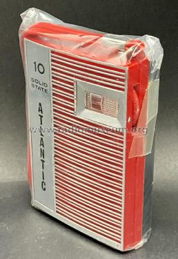 Solid State 10 Portable Radio 10; Atlantic, Hong Kong (ID = 2894064) Radio