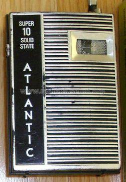 Super 10 Solid State ; Atlantic, Hong Kong (ID = 1147394) Radio