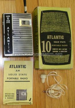 Super 10 Solid State ; Atlantic, Hong Kong (ID = 1147395) Radio