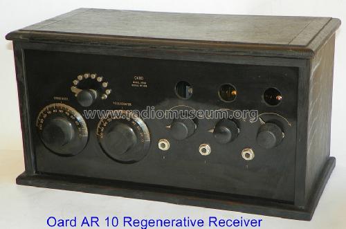 Long-Distance Regenerative Receiver AR10 Radio Atlantic-Pacific