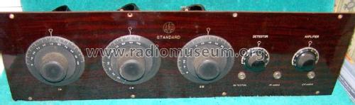 A & P Standard Neutrodyne ; Atlantic-Pacific A-P (ID = 2007119) Radio