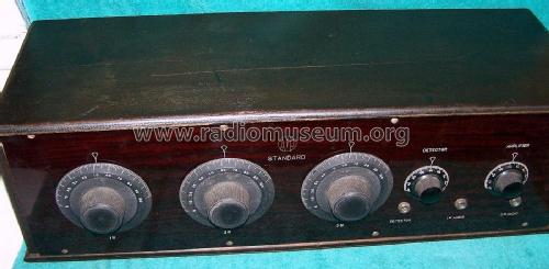 A & P Standard Neutrodyne ; Atlantic-Pacific A-P (ID = 2007369) Radio