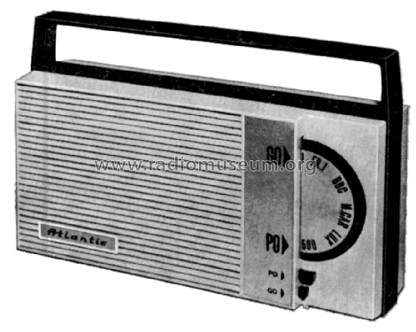 A24 /G; Atlantic; Paris (ID = 2065730) Radio