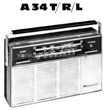 A34T /R /L; Atlantic; Paris (ID = 2066972) Radio