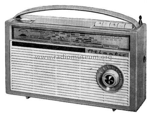 All Transistor A873T; Atlantic; Paris (ID = 2067840) Radio