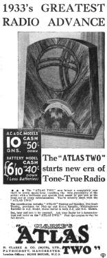 Atlas Two RA2; Atlas Brand H. (ID = 3038743) Radio