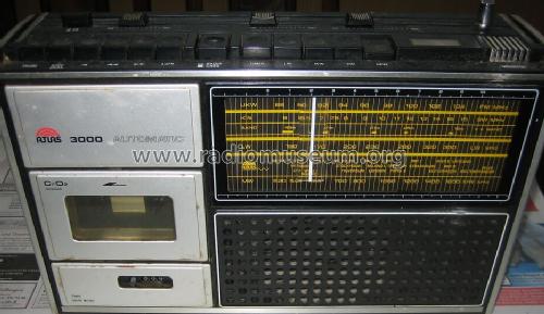 ATLAS 3000 Automatic; Atlas Marke (ID = 482929) Radio