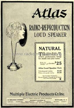 Loudspeaker Type B; Atlas, Multiple (ID = 1258296) Speaker-P