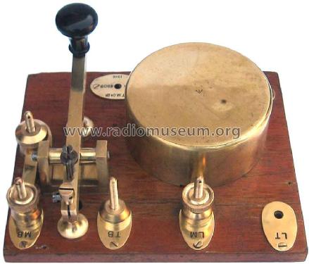 Telegraph key with buzzer ; ATM Brand, Automatic (ID = 1020669) Morse+TTY