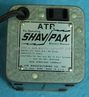 Shave-Pak ; ATR Manufacturing Co (ID = 2836029) Power-S