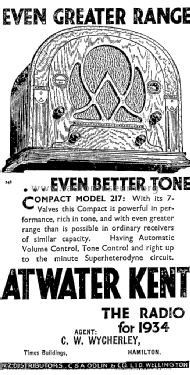 217; Atwater Kent Brand, (ID = 2918839) Radio