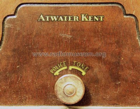 165 ; Atwater Kent Mfg. Co (ID = 2817781) Radio