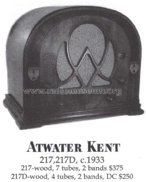 217D ; Atwater Kent Mfg. Co (ID = 1394165) Radio