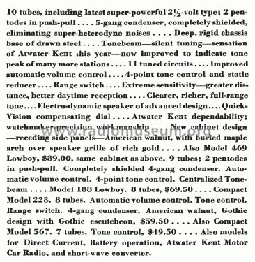 228 Cabinet; Atwater Kent Mfg. Co (ID = 493686) Radio