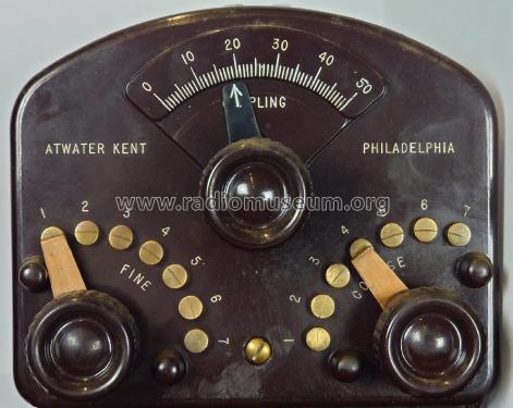 3731 Mounted Variocoupler ; Atwater Kent Mfg. Co (ID = 2799132) Radio part