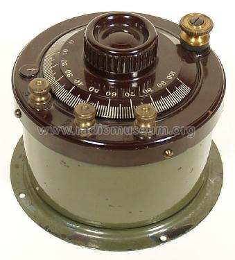 4117 Variable Condenser; Atwater Kent Mfg. Co (ID = 1441047) Radio part