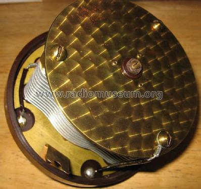 4117 Variable Condenser; Atwater Kent Mfg. Co (ID = 1441051) Radio part