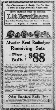 4340 Radiodyne ; Atwater Kent Mfg. Co (ID = 2453079) Radio