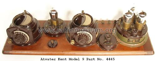 4445 Model 9; Atwater Kent Mfg. Co (ID = 1257839) Radio