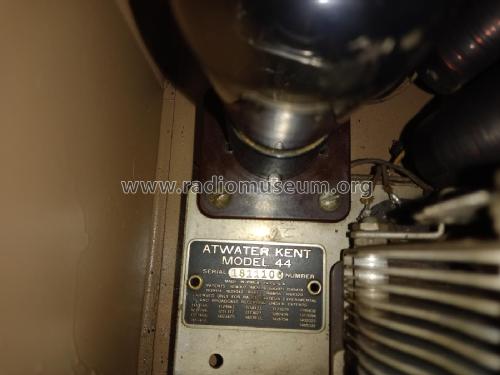 44 9900; Atwater Kent Mfg. Co (ID = 2687022) Radio