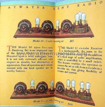 4560 Model 10A; Atwater Kent Mfg. Co (ID = 1614635) Radio