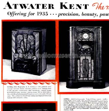 509-W Ch= 509; Atwater Kent Mfg. Co (ID = 1381654) Radio