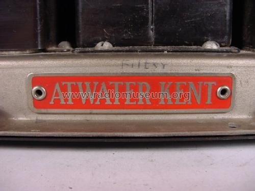 55C Panel ; Atwater Kent Mfg. Co (ID = 97359) Radio