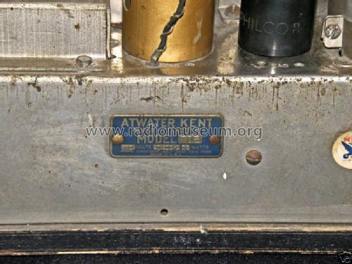 708 ; Atwater Kent Mfg. Co (ID = 658425) Radio