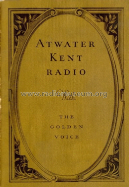 70 Console; Atwater Kent Mfg. Co (ID = 2729094) Radio