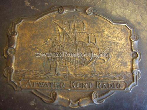 8100A Model 35A; Atwater Kent Mfg. Co (ID = 1395577) Radio