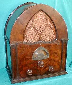 84 Golden Voice; Atwater Kent Mfg. Co (ID = 380461) Radio