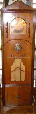 84 Grandfather Clock ; Atwater Kent Mfg. Co (ID = 151825) Radio