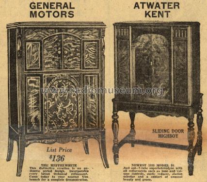 94Highboy 94F; Atwater Kent Mfg. Co (ID = 2132525) Radio