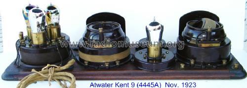 4445A Model 9A; Atwater Kent Mfg. Co (ID = 827930) Radio