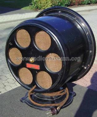 F4 table speaker; Atwater Kent Mfg. Co (ID = 960093) Speaker-P