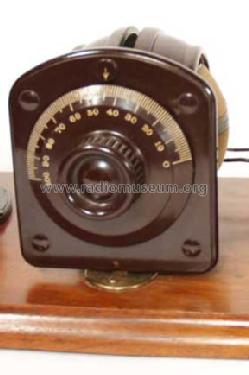 3714 Mounted Variometer; Atwater Kent Mfg. Co (ID = 838338) Radio part