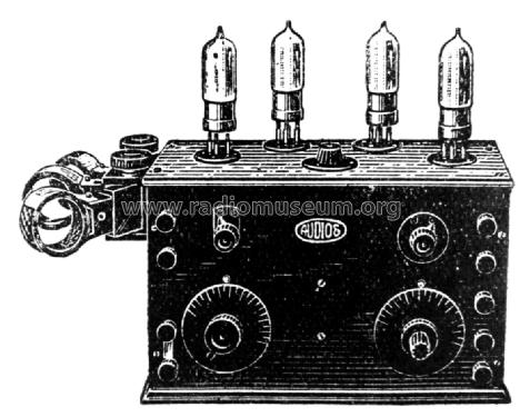 HRB 22 No. 684; Au Pigeon Voyageur, (ID = 2230722) Radio