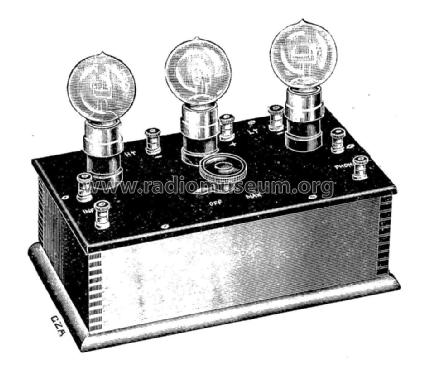 3 Valve Amplifier ; Auckland, G. Z. & (ID = 1536022) Ampl/Mixer